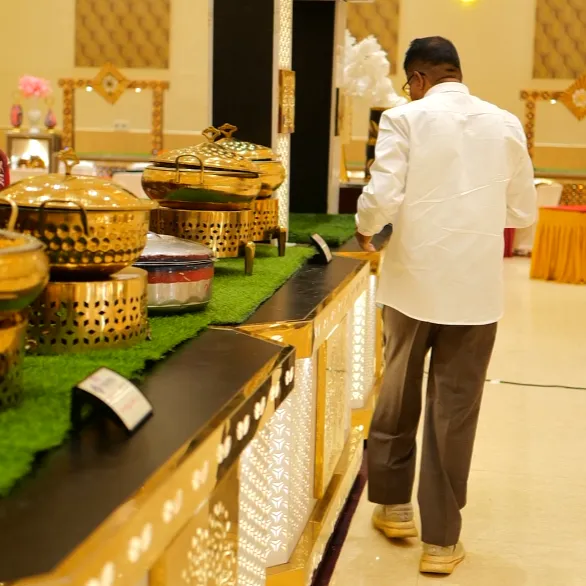 Buffet Setup