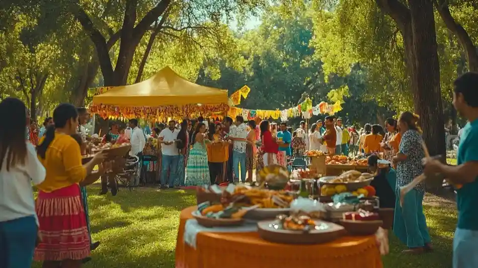 Outdoor Catering